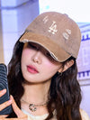 MLB DAMAGE WASHING UNSTRUCTURED BALL CAP
