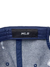 MLB Vintage Destroyed Denim Unstructured Ballcap