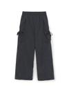 MLB Women's GORPCORE Super Light Weight Ribbon Cargo Semi Wide Pants