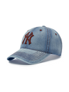 MLB BASIC DENIM UNSTRUCTURED BALLCAP