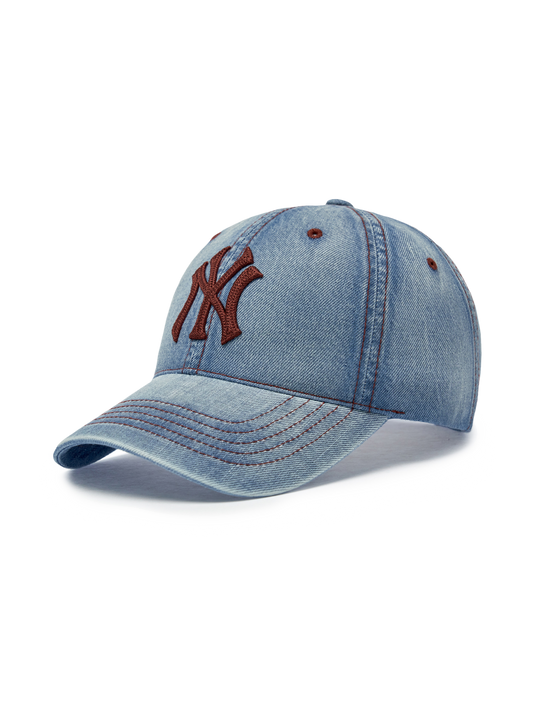 MLB BASIC DENIM UNSTRUCTURED BALLCAP