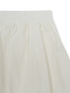 MLB Women's Light Weight Cotton Touch Balloon Cargo Mini Skirt