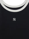 MLB Women's Basic Ringer Ribbed Sleeveless Ops