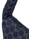 MLB Dia Monogram Denim Jqd Cross Bag