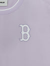 MLB [cool Field] Sportive Basic Small Logo Woven T-shirt