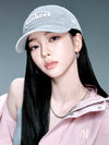 MLB Vintage Damage Curve Logo Unstructured Ballcap