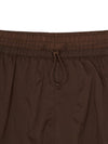 MLB Women's Sportive Ribstop Light Weight Sheer 4in Shorts