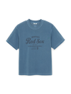 MLB Vintage Washing Letter Graphic T-shirt