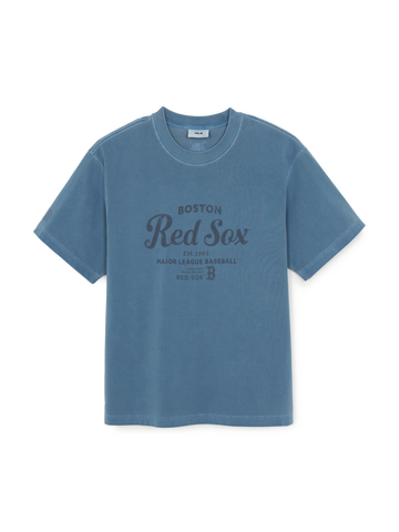 MLB Vintage Washing Letter Graphic T-shirt
