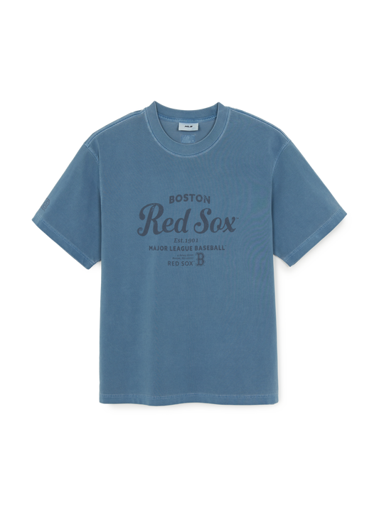 MLB Vintage Washing Letter Graphic T-shirt