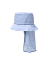 MLB [cool Field] Aqua Flap Bucket Hat