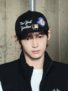 MLB SIGNATURE PATCH STRUCTURED BALLCAP