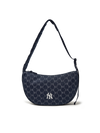 MLB Dia Monogram Denim Jqd Cross Bag
