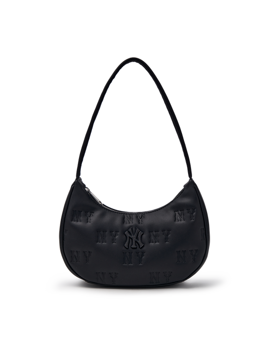 MLB * Classic Monogram New Embo Hobo Bag