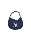 MLB Basic Denim Mini Bag Keyring