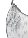 MLB Classic Monogram Sportive Hobo Bag