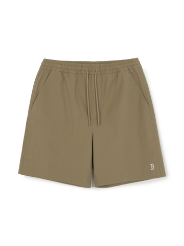 MLB Basic Small Logo Cotton Touch Woven 7in Shorts