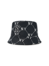 MLB Dia Monogram Jacquard Reversible Bucket Hat