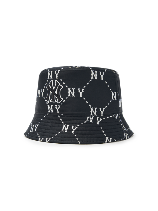 MLB Dia Monogram Jacquard Reversible Bucket Hat