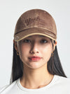 MLB Varsity Vintage Cursive Tone-on-tone Unstructured Ball Cap