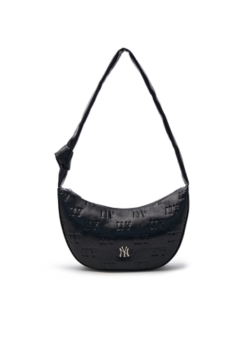 MLB * Classic Monogram Crack Embo Cross Bag