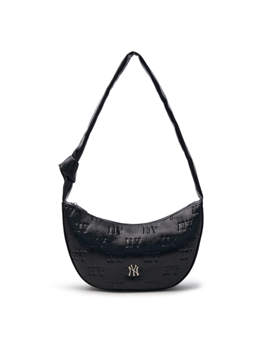MLB * Classic Monogram Crack Embo Cross Bag
