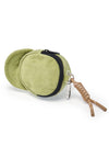 MLB Basic Suede Ballcap Pouch Keyring