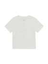MLB Women's Bow Tie Graphic Slim Semi Crop T-Shirts