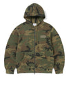 thisisneverthat Camouflage Thermal Zip Up Hoodie