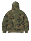 thisisneverthat Camouflage Thermal Zip Up Hoodie