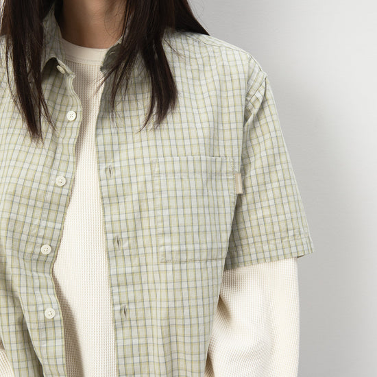 thisisneverthat Check S/S Shirt
