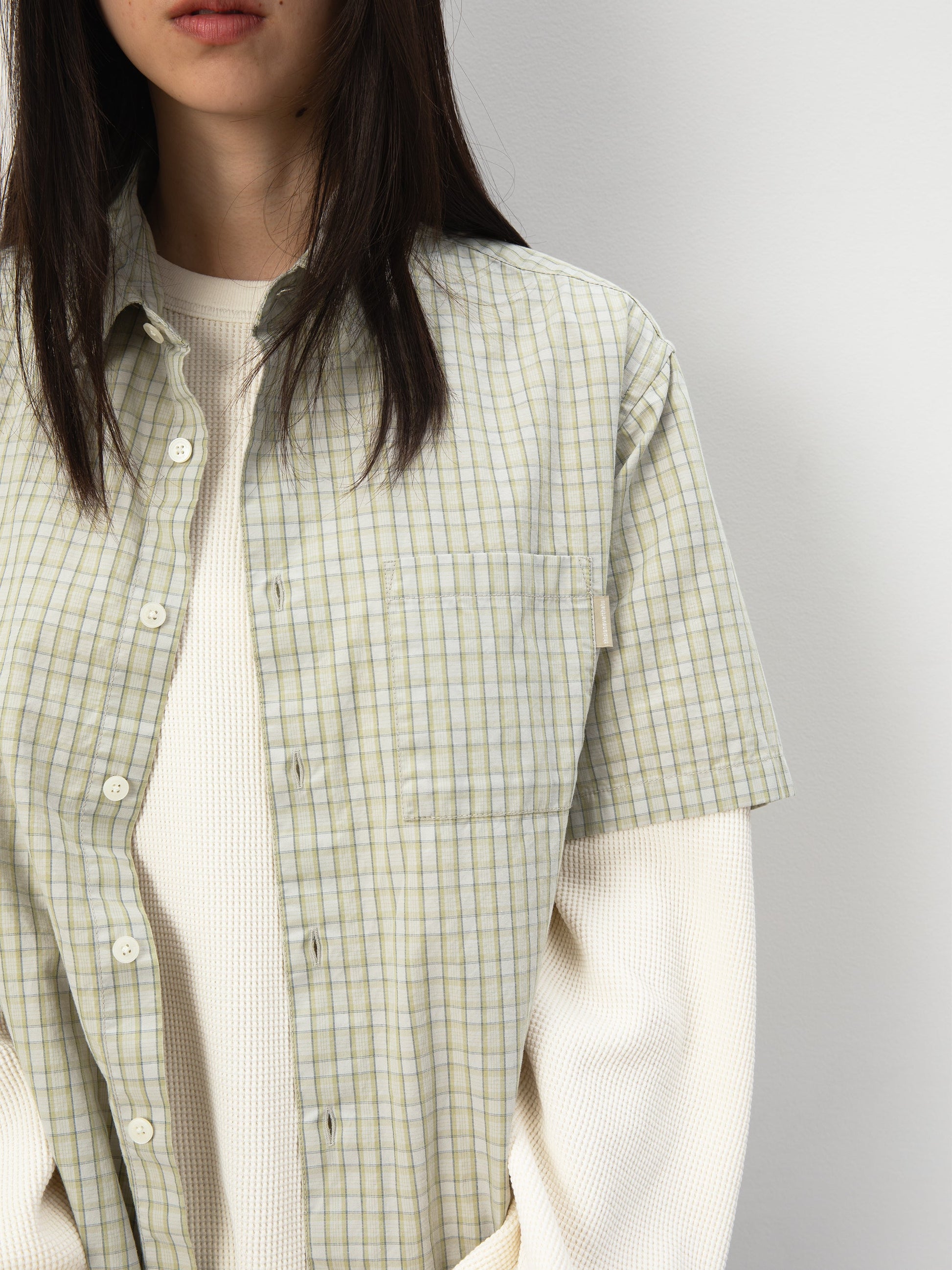 thisisneverthat Check S/S Shirt