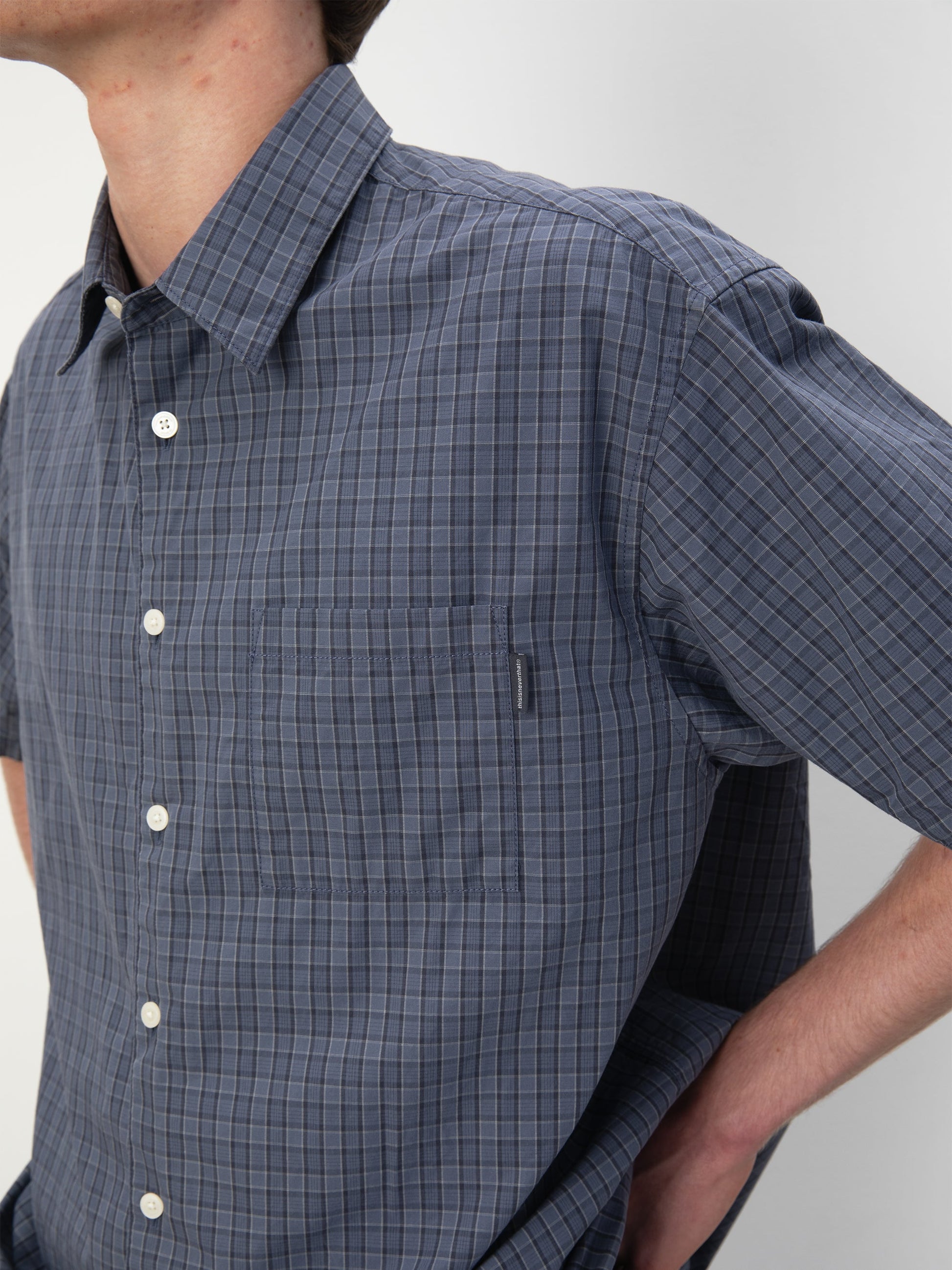 thisisneverthat Check S/S Shirt