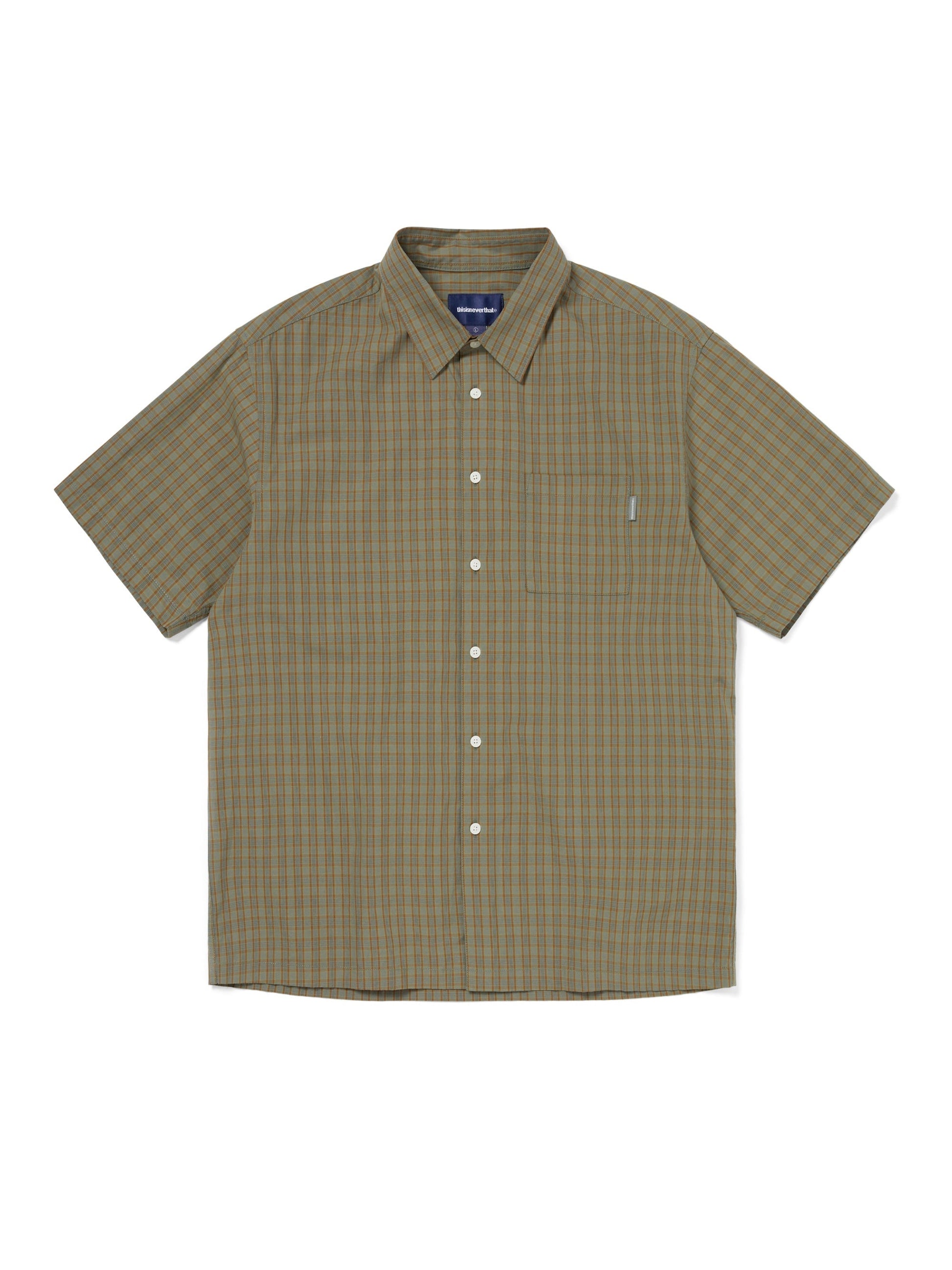 thisisneverthat Check S/S Shirt