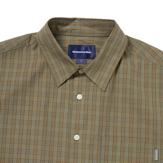 thisisneverthat Check S/S Shirt