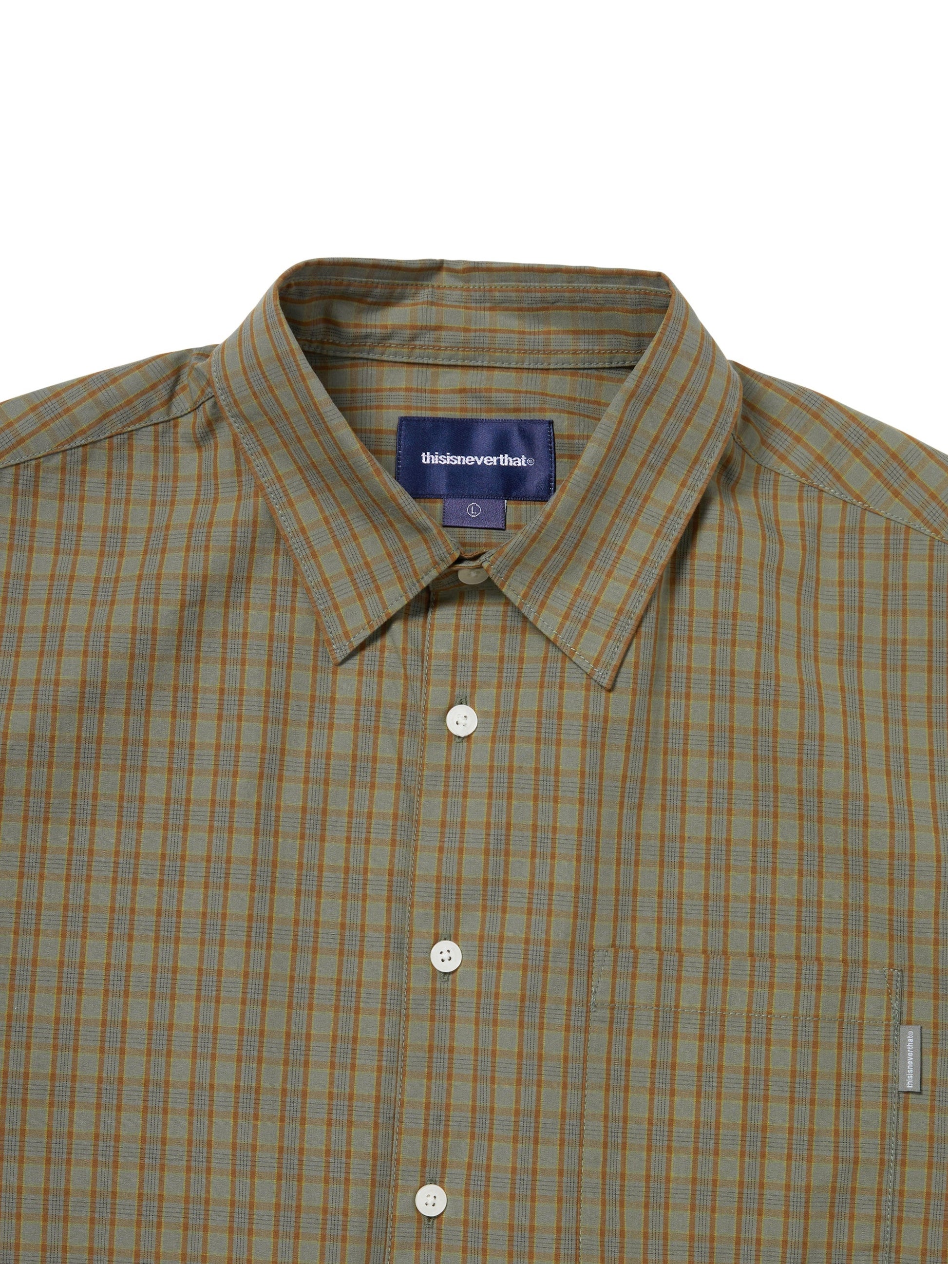 thisisneverthat Check S/S Shirt