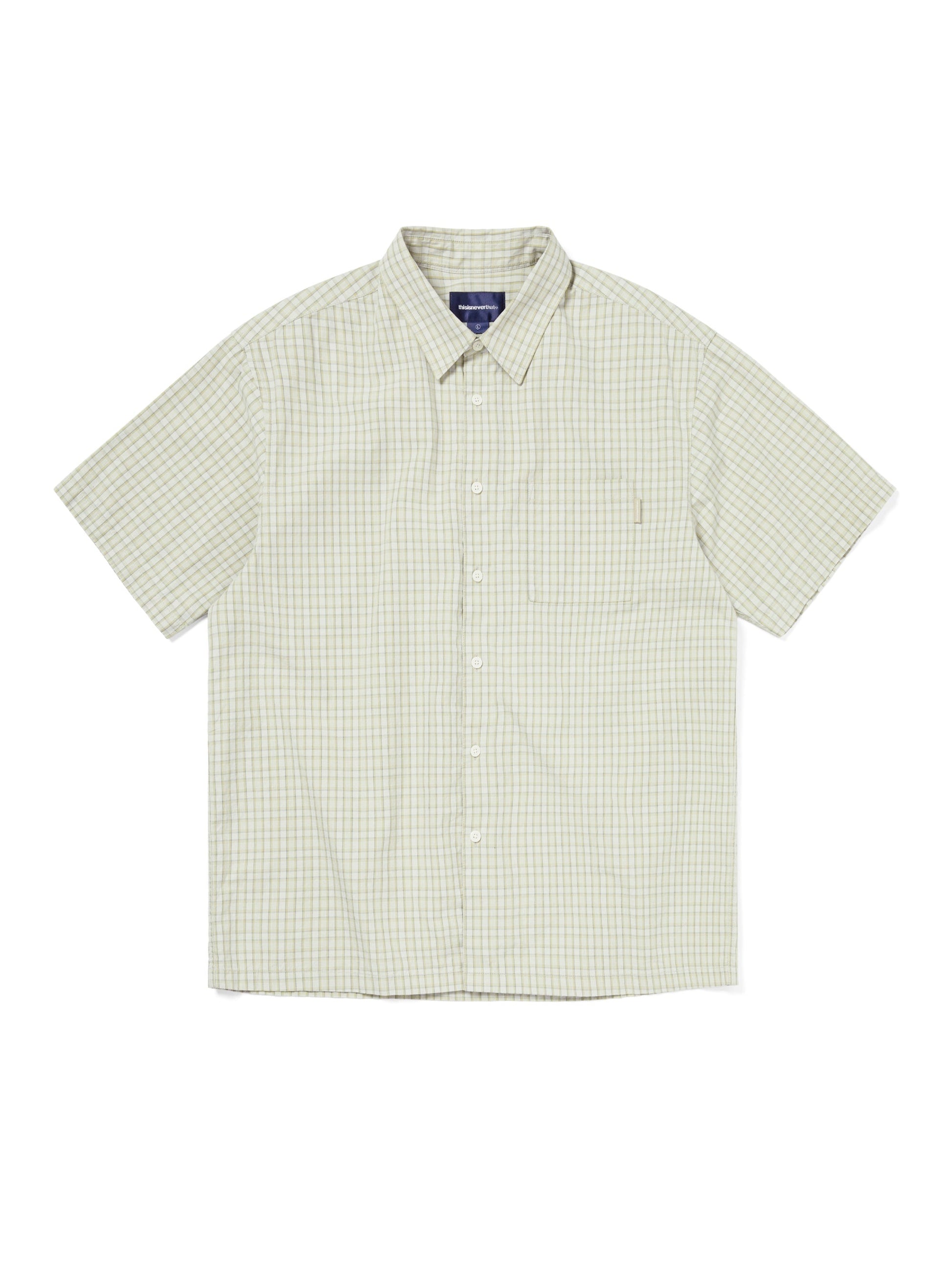 thisisneverthat Check S/S Shirt