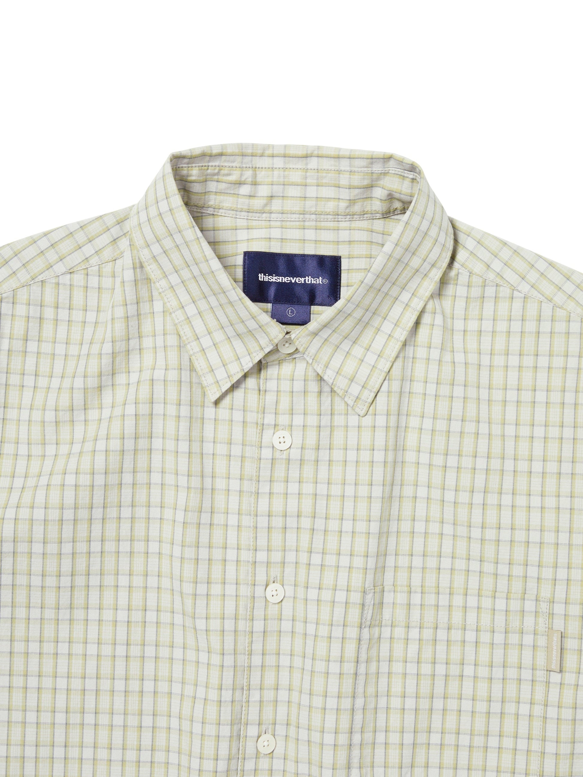 thisisneverthat Check S/S Shirt