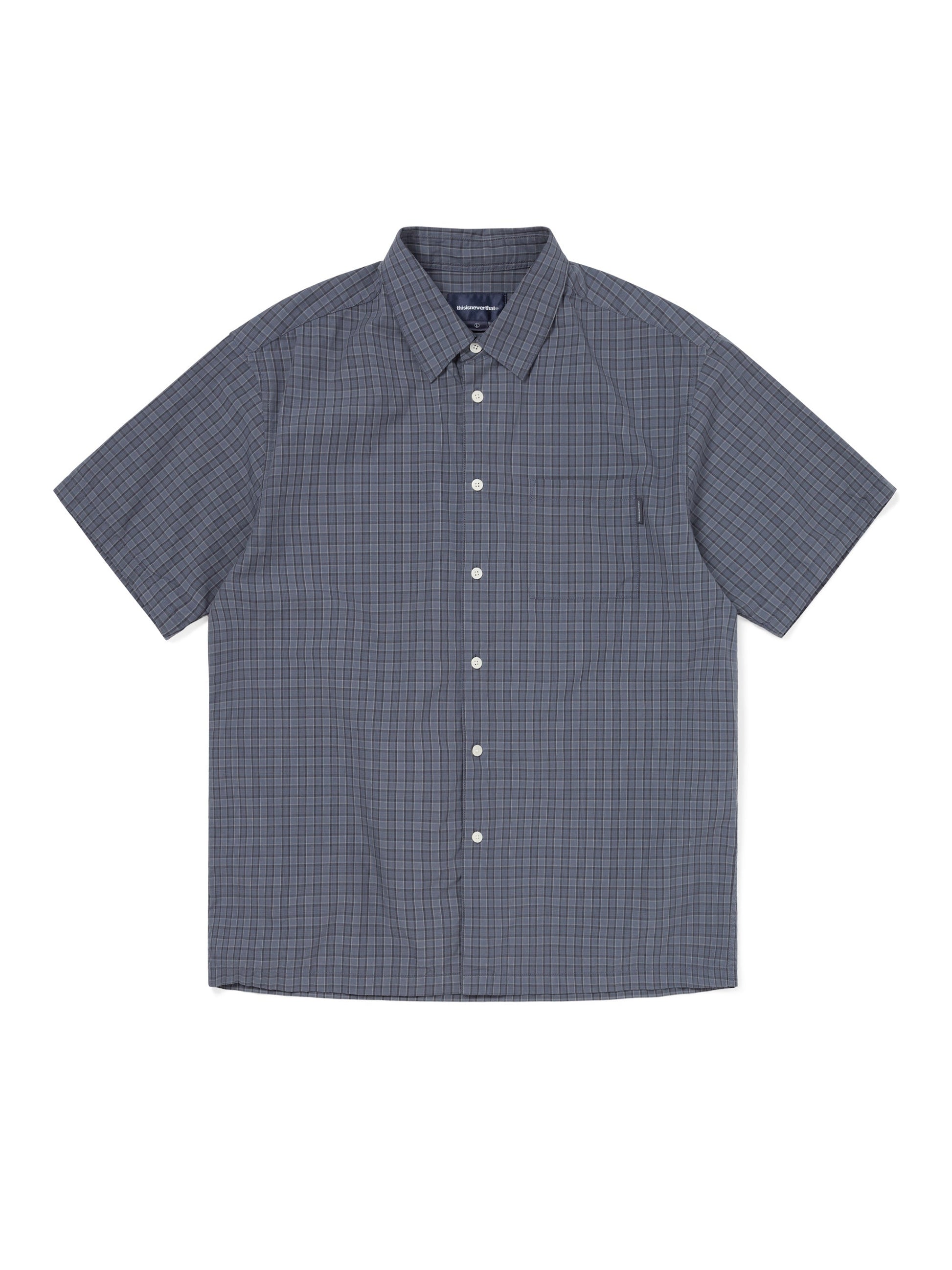 thisisneverthat Check S/S Shirt