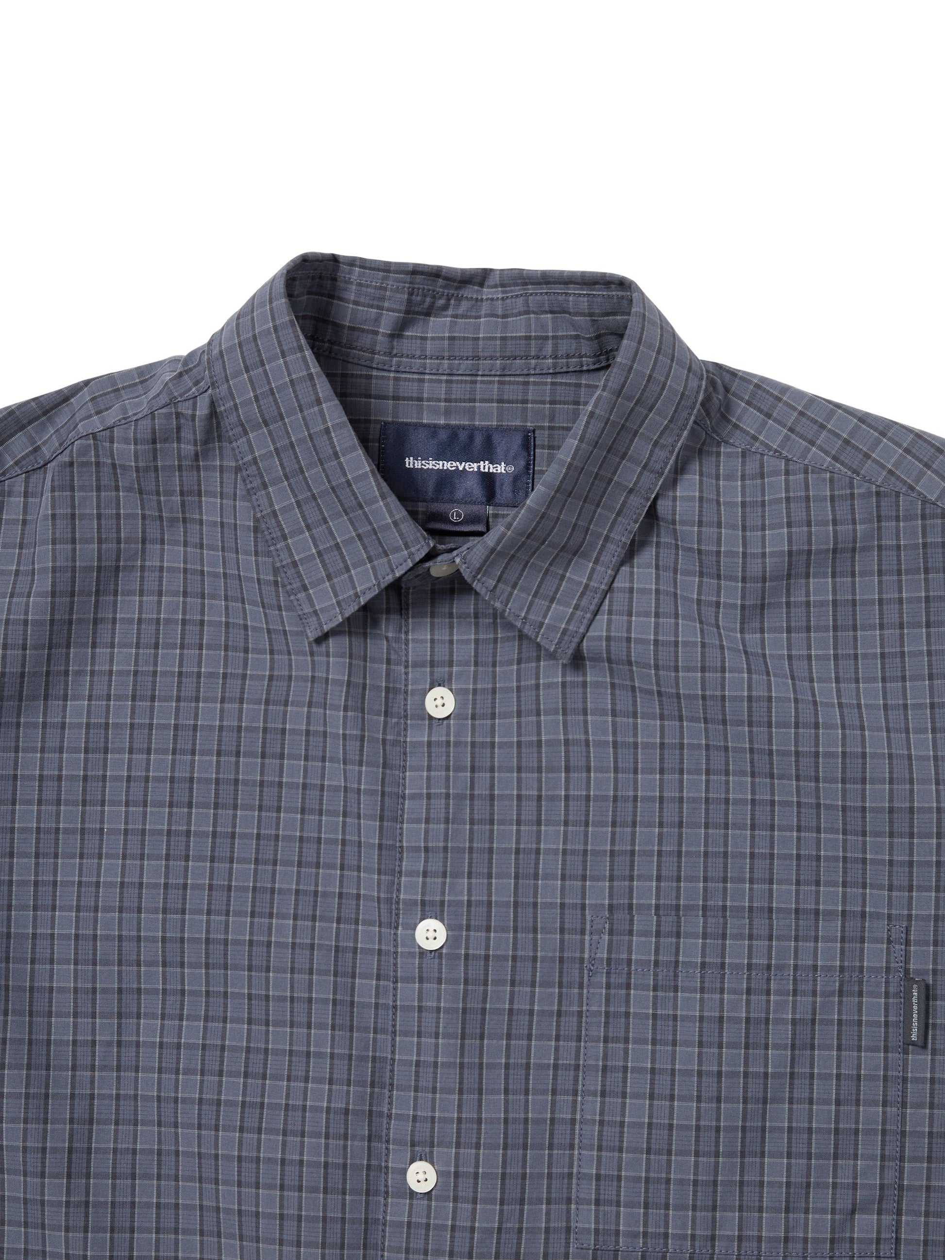 thisisneverthat Check S/S Shirt