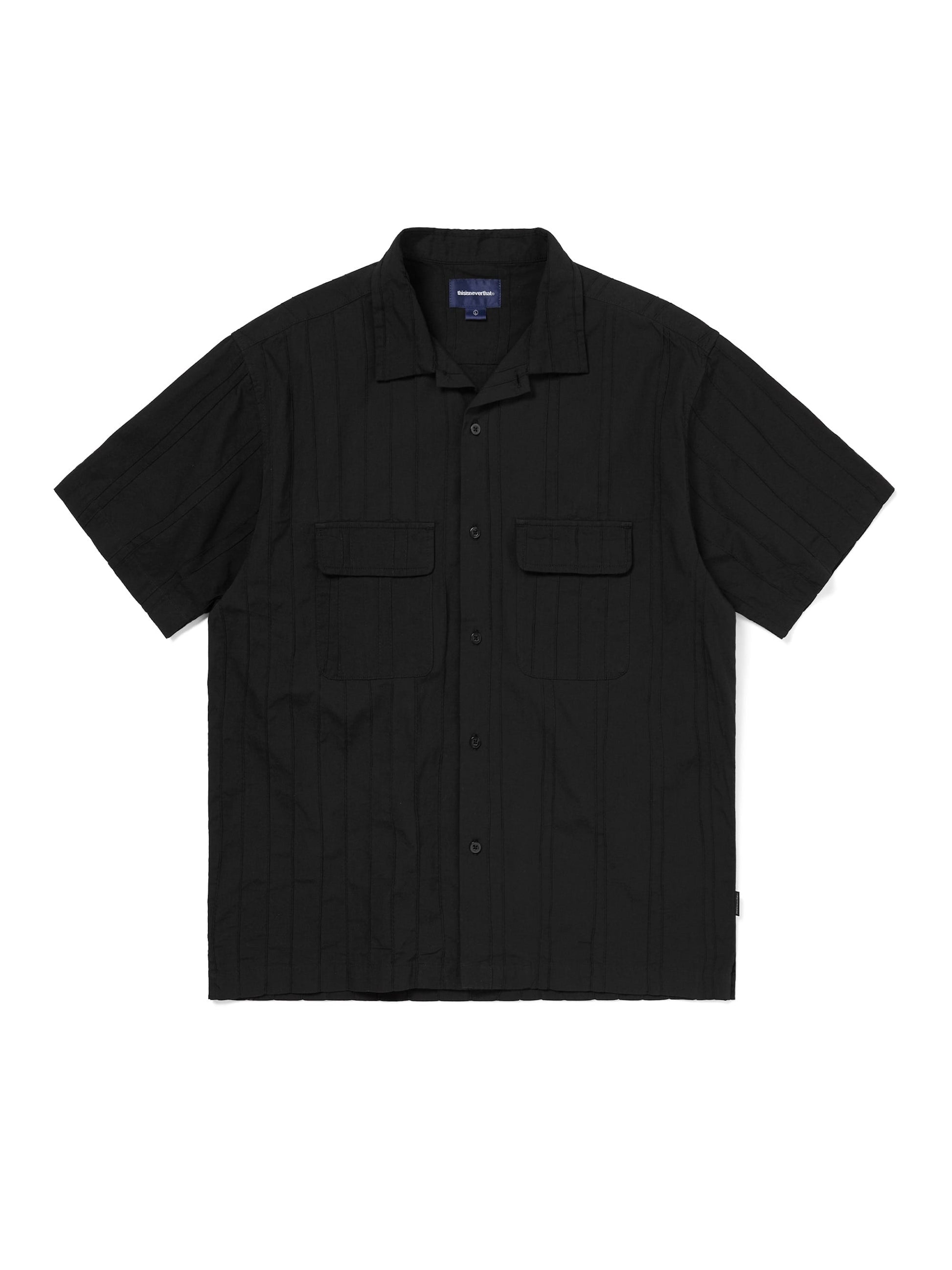 thisisneverthat Crazy Pleated S/S Shirt