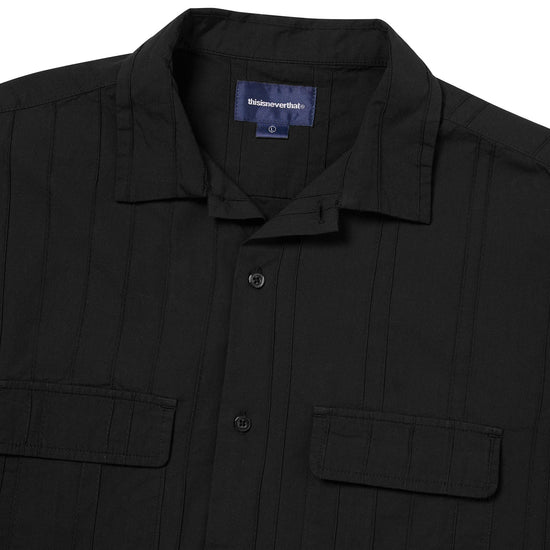 thisisneverthat Crazy Pleated S/S Shirt