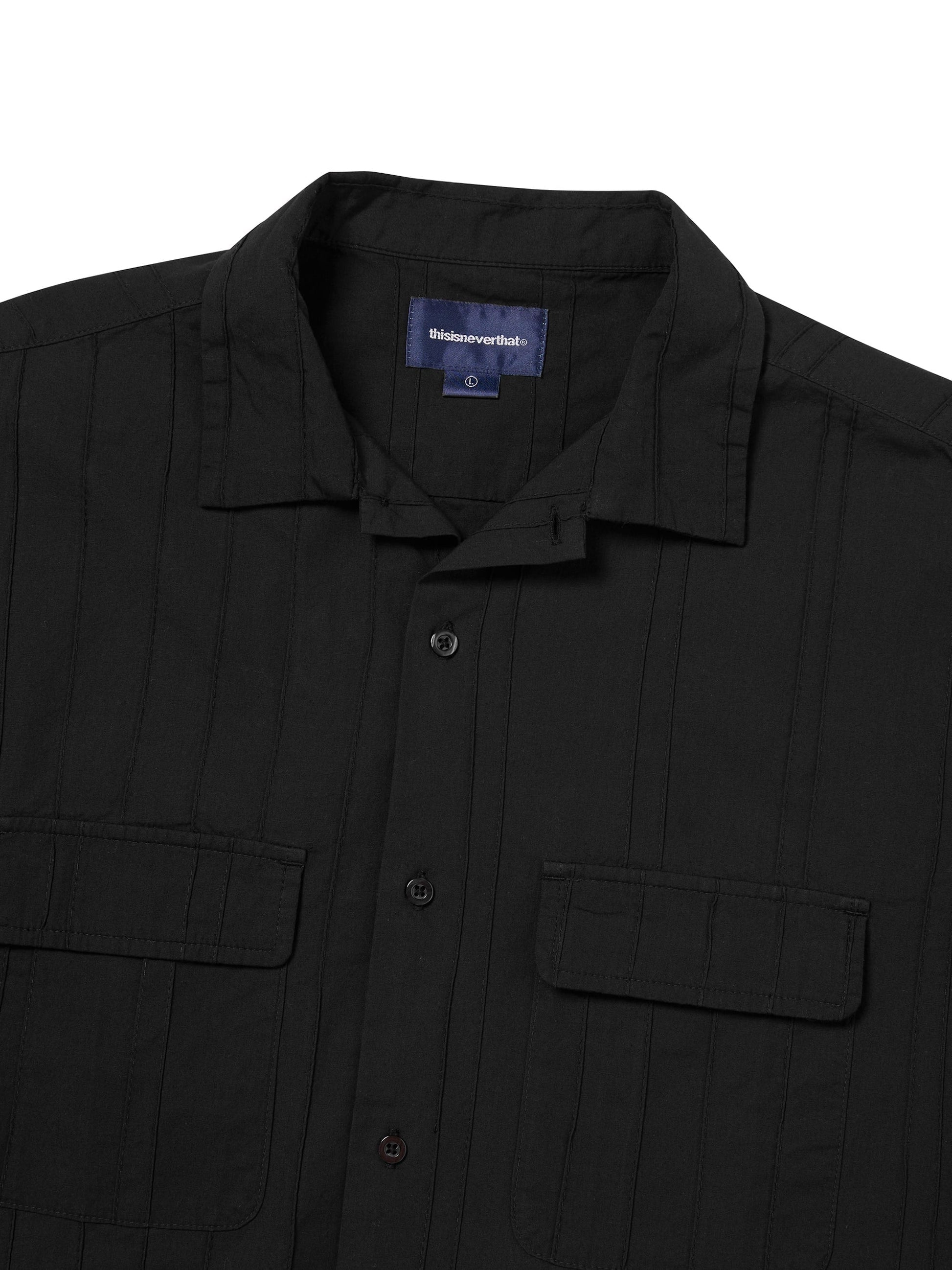 thisisneverthat Crazy Pleated S/S Shirt