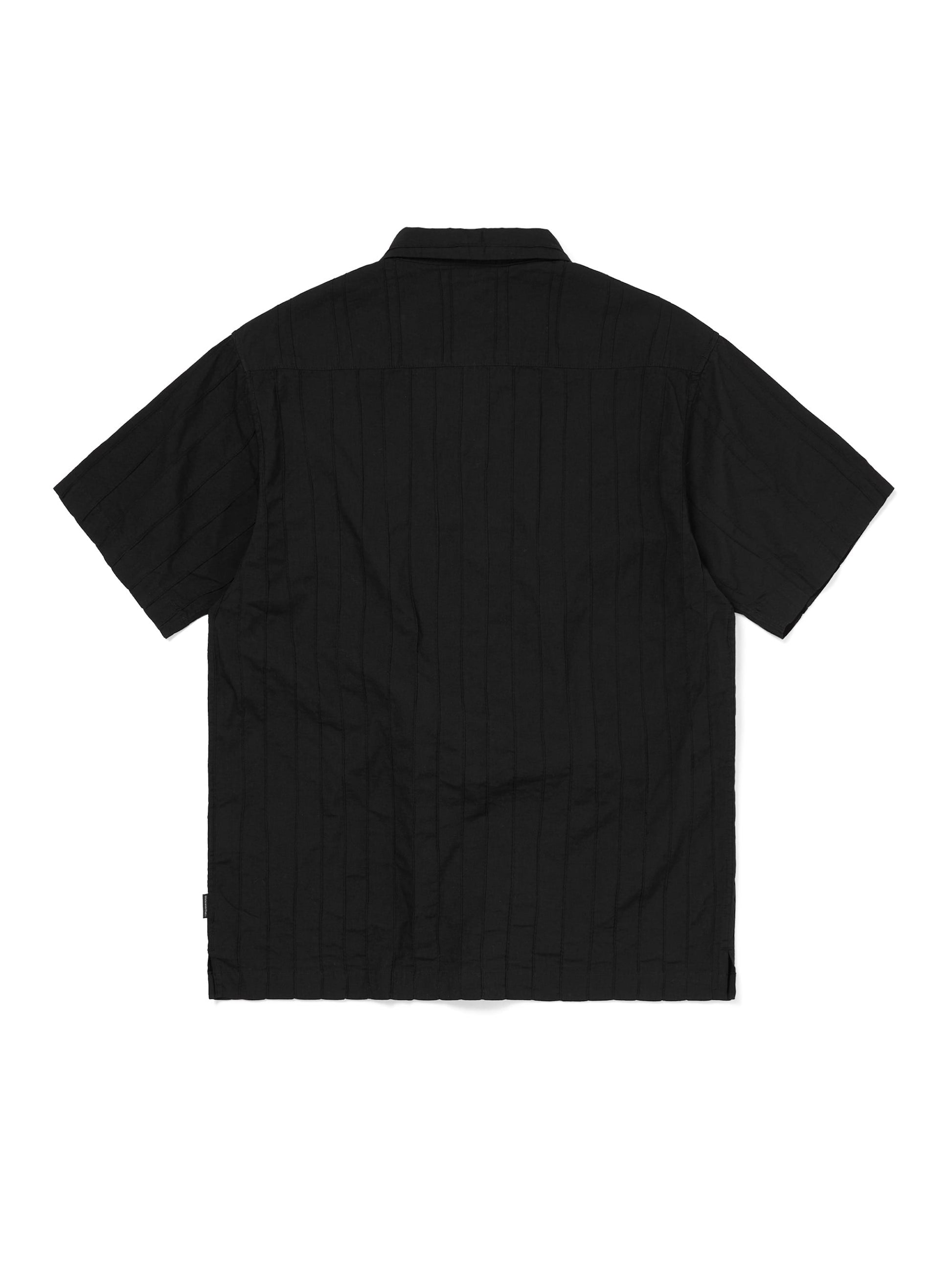 thisisneverthat Crazy Pleated S/S Shirt