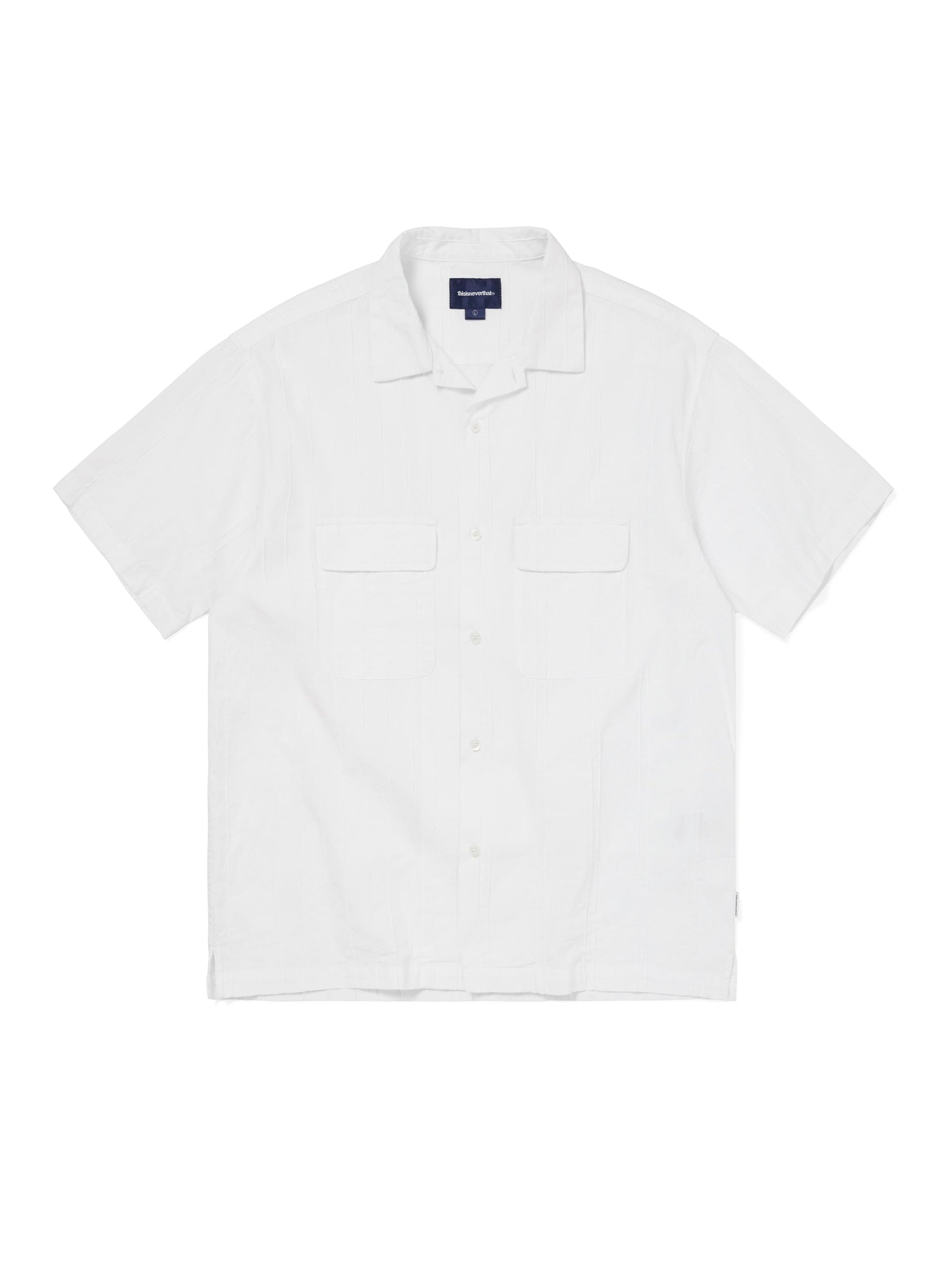 thisisneverthat Crazy Pleated S/S Shirt