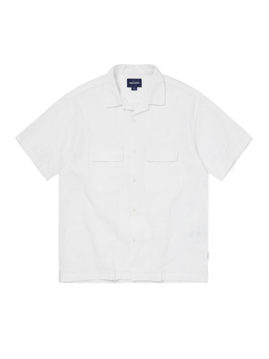thisisneverthat Crazy Pleated S/S Shirt