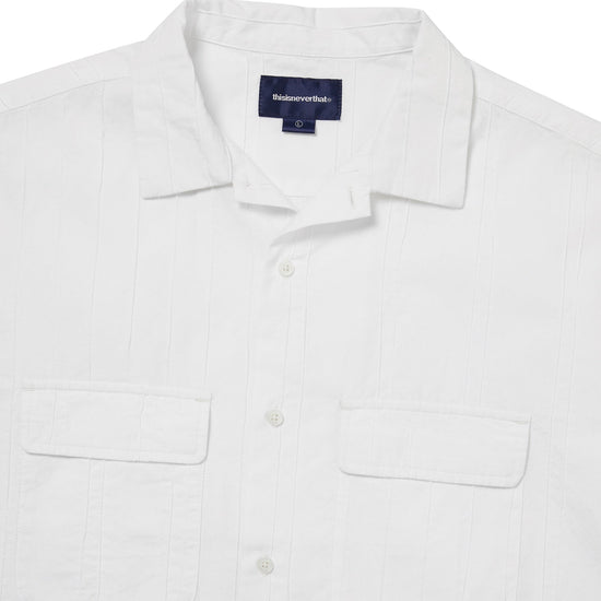 thisisneverthat Crazy Pleated S/S Shirt