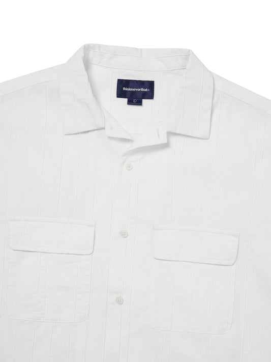 thisisneverthat Crazy Pleated S/S Shirt
