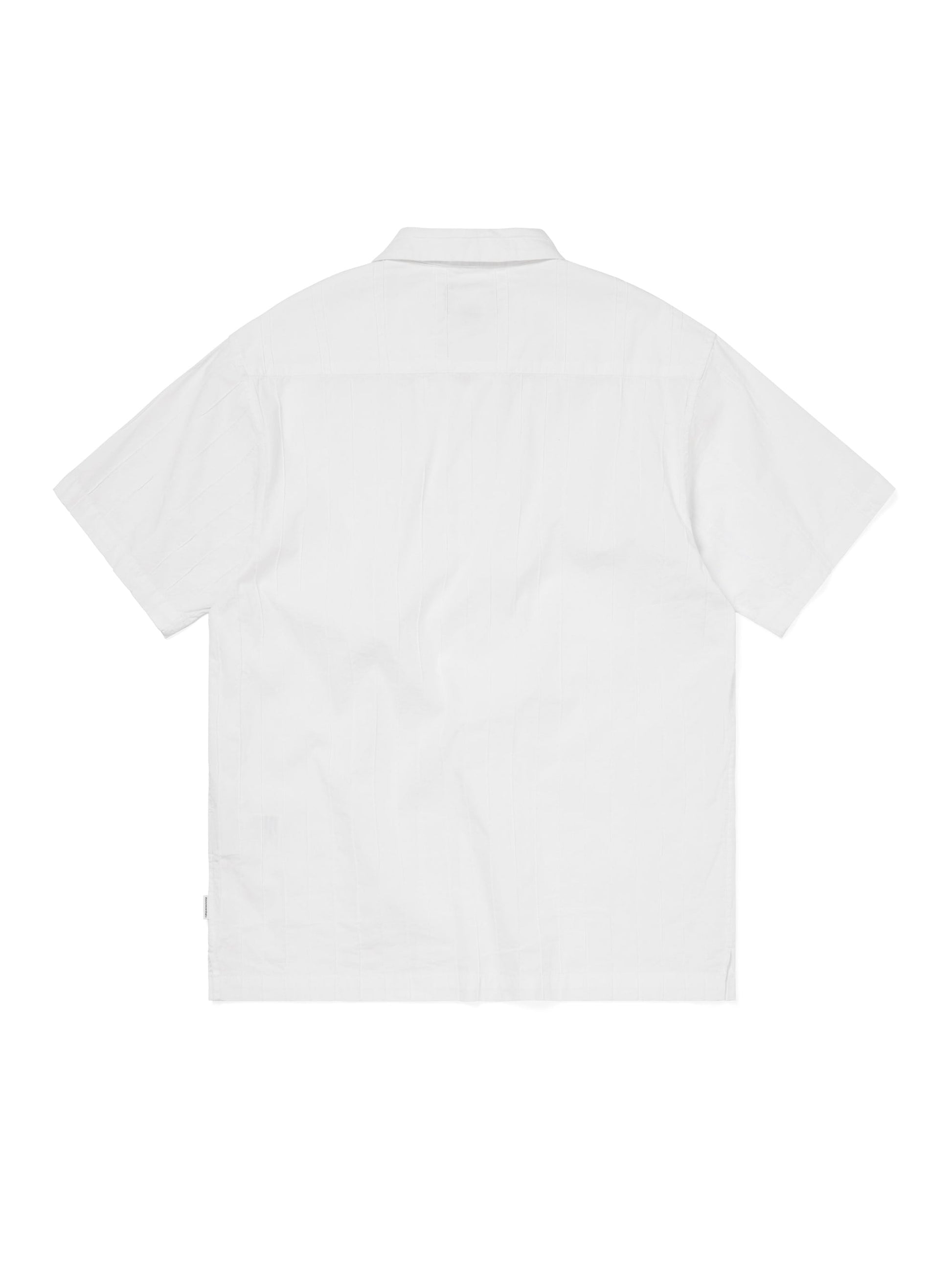 thisisneverthat Crazy Pleated S/S Shirt