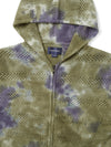 thisisneverthat Crochet Knit Zip Hoodie